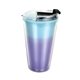 Mood(TM) 16 oz Victory Acrylic Tumbler with Flip Top Lid
