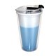 Mood(TM) 16 oz Victory Acrylic Tumbler with Flip Top Lid