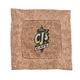 Cork Pattern Fabric Napkin