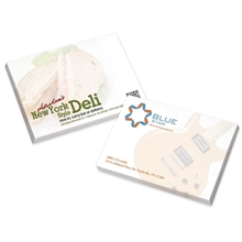 Souvenir(R) Sticky Note(TM) 4 x 3 Pad, 25 sheet