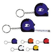 Mini Grip 3.25 Tape Measure Keychain