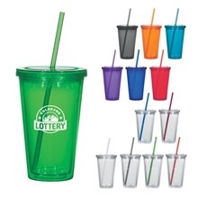 16 oz Newport Acrylic Tumbler