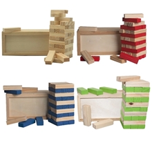 Wooden Tower Puzzle