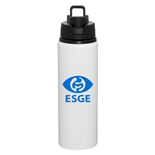 28 oz H2go Surge - White