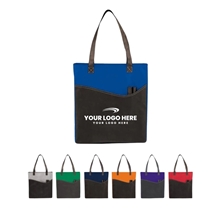 Rivers Pocket Non - Woven Convention Tote