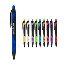 Two - Tone Sleek Write Rubberized Pen