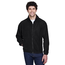 UltraClub - Mens Iceberg Fleece Full - Zip Jacket