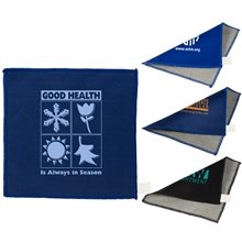 Double - Sided Microfiber Cleaning Cloth