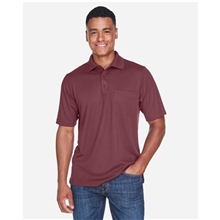 CORE365 - Mens Origin Performance Piqu Polo with Pocket