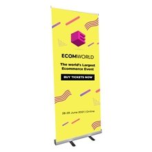 33 retractable banner stand