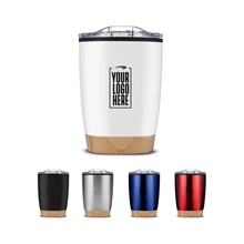 12 oz Symmetry Tumbler With Bamboo Base