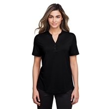 North End Ladies JAQ Snap - Up Stretch Performance Polo