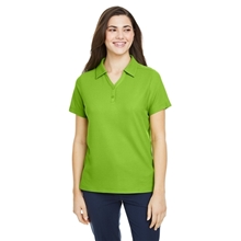 CORE365 Ladies Fusion ChromaSoft(TM) Pique Polo