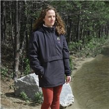 Unisex Roots73 ALBANY Eco Insulated Half Zip Pullover Jacket