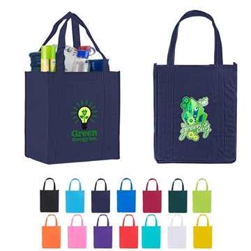 Prime Line Atlas Non-Woven Grocery Tote Bag