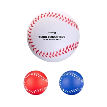 Baseball Shape Stress Ball