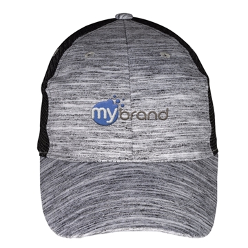 Prime Line Heathered Trucker Cap