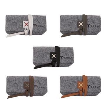 Sierra Felt Sunglass Case