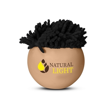 MopToppers Smiling Multicultural Stress Ball